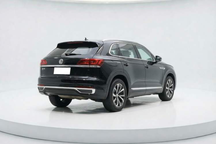 Used Volkswagen Teramont X 2020 380TSI Four-Wheel Drive Luxury Edition Exterior 4