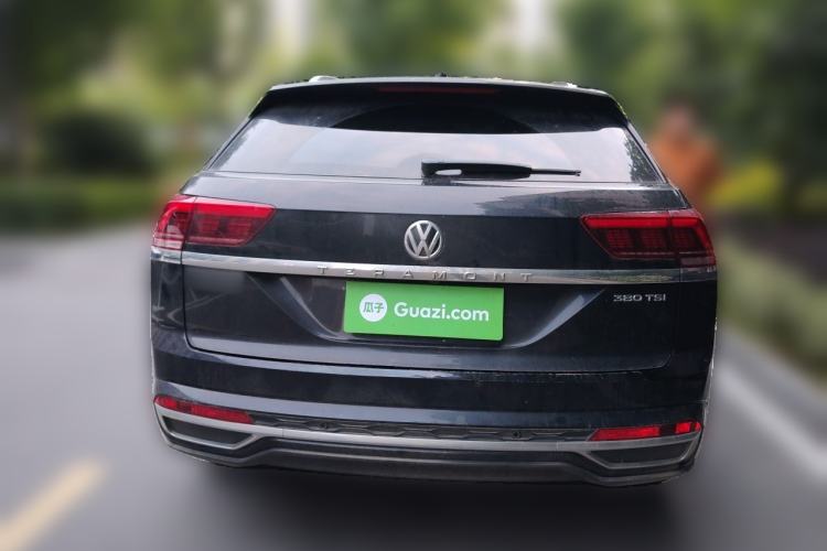 Used Volkswagen Teramont X 2020 Revised Version 380TSI Four-Wheel Drive Prestige Luxury Edition Exterior 4