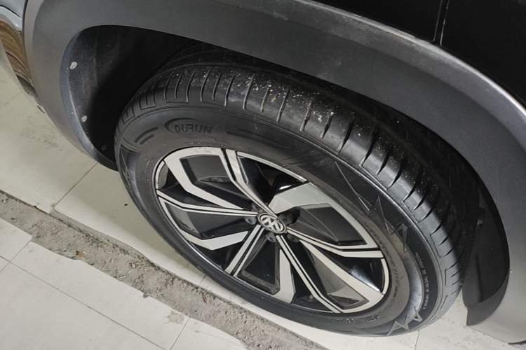 Used Volkswagen Teramont X 2020 380TSI Four-Wheel Drive Luxury Edition Exterior 5