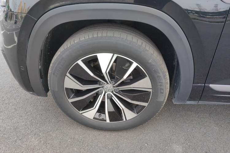 Used Volkswagen Teramont X 2020 Revised Version 330TSI Two-Wheel Drive Prestige Luxury Edition Exterior 5