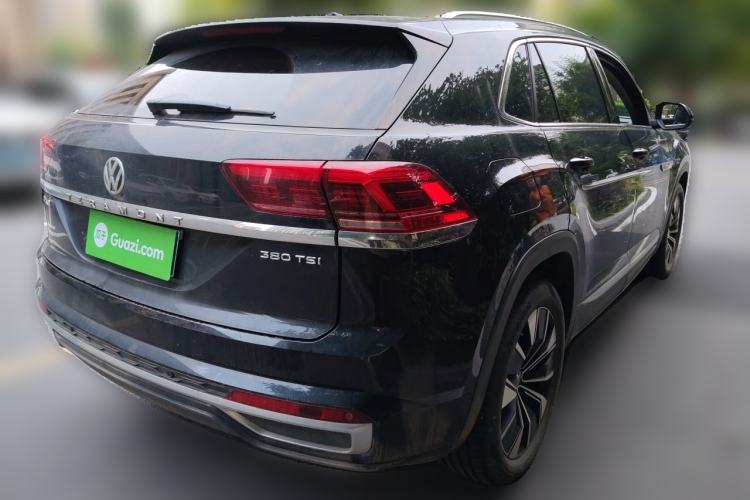 Used Volkswagen Teramont X 2020 Revised Version 380TSI Four-Wheel Drive Prestige Luxury Edition Exterior 5