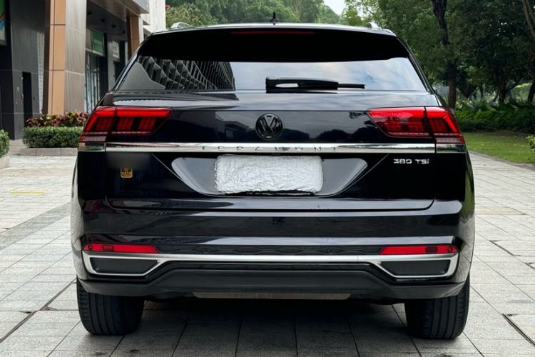 Used Volkswagen Teramont X 2020 Facelift 380TSI Four-Wheel Drive Luxury Edition Exterior 5