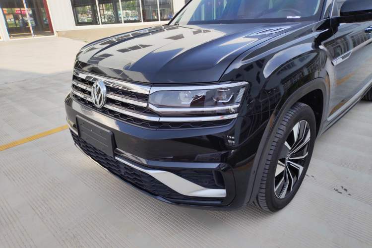 Used Volkswagen Teramont X 2020 Revised Version 330TSI Two-Wheel Drive Prestige Luxury Edition Exterior 6
