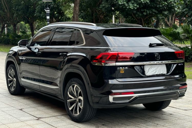 Used Volkswagen Teramont X 2020 Facelift 380TSI Four-Wheel Drive Luxury Edition Exterior 6