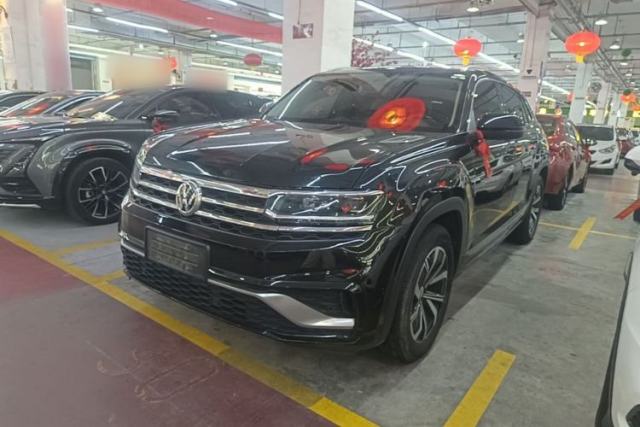 Used Volkswagen Teramont X 2020 330TSI Two-Wheel-Drive Luxury Edition