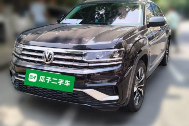 Used Volkswagen Teramont X 2020 330TSI Two-Wheel-Drive Prestige Luxury Edition