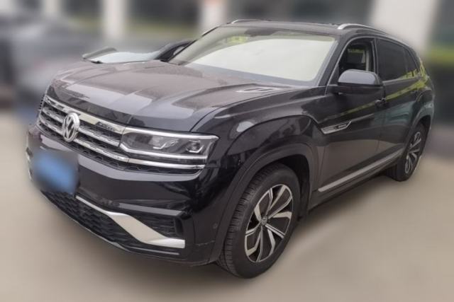 Used Volkswagen Teramont X 2020 Facelift 380TSI Four-Wheel Drive Luxury Edition