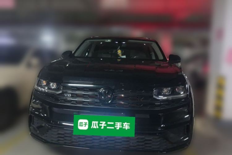 Used Volkswagen Teramont X 2020 380TSI Four-Wheel Drive Prestige Luxury Edition Front