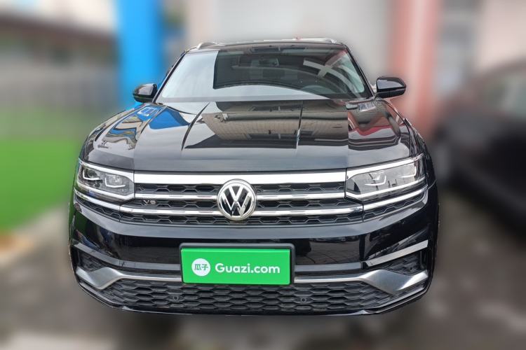 Used Volkswagen Teramont X 2020 330TSI Two-Wheel-Drive Luxury Edition Front