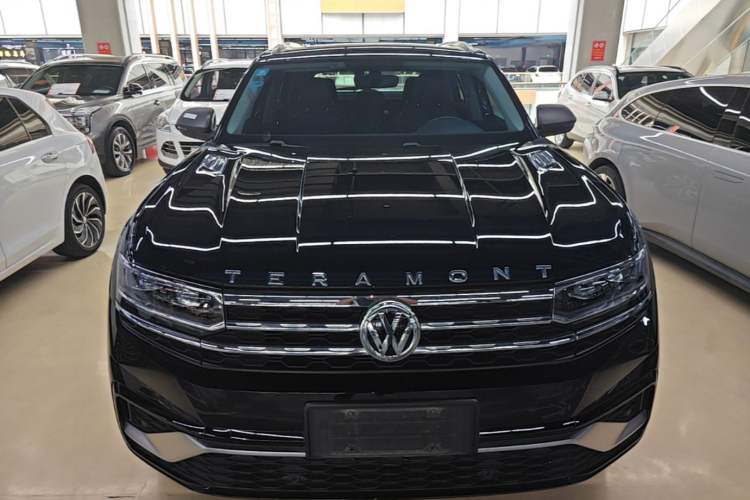 Used Volkswagen Teramont X 2020 330TSI Two-Wheel-Drive Luxury Edition Front