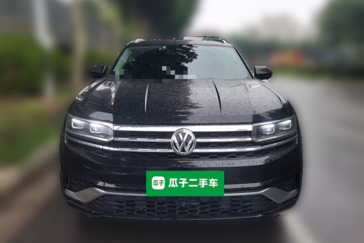 Used Volkswagen Teramont X 2020 Facelift 380TSI Four-Wheel Drive Luxury Edition Front
