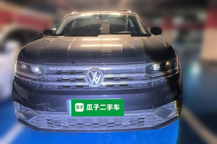 Used Volkswagen Teramont X 2020 Revised Version 380TSI Four-Wheel Drive Prestige Luxury Edition Front