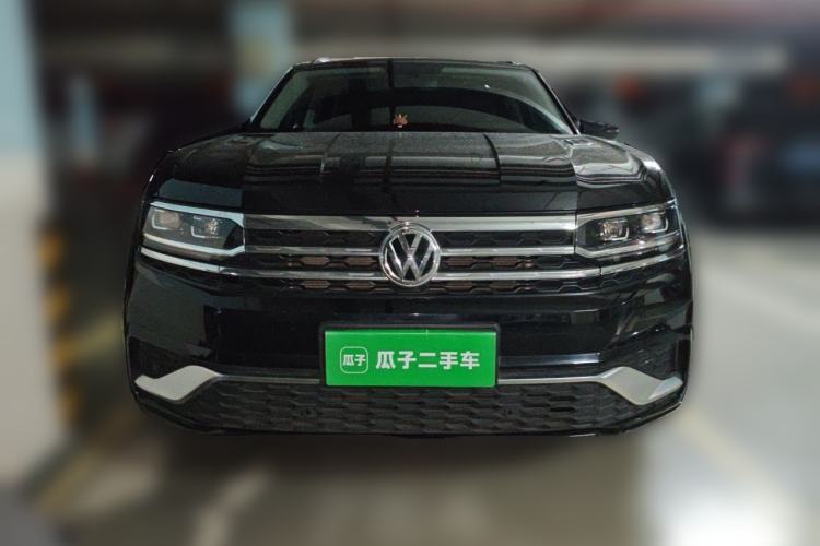 Used Volkswagen Teramont X 2020 Revised Version 380TSI Four-Wheel Drive Prestige Luxury Edition Front