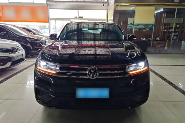 Used Volkswagen Teramont X 2020 380TSI Four-Wheel Drive Luxury Edition Front