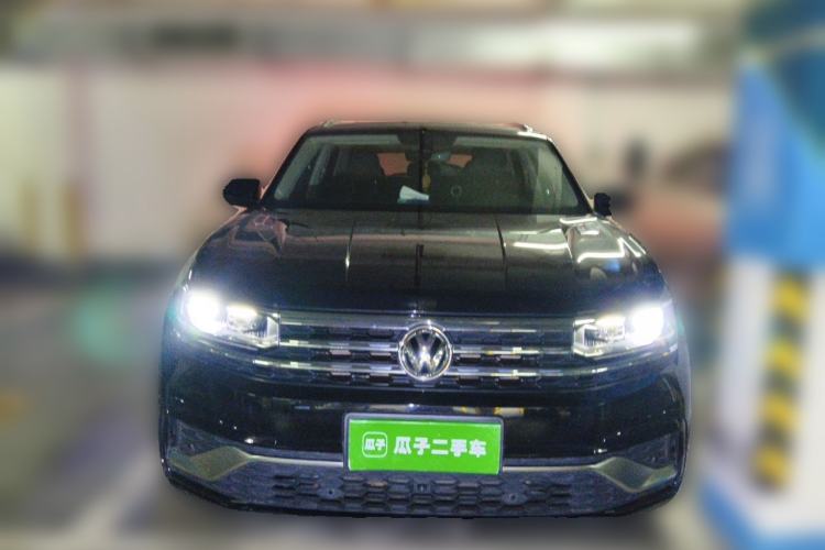 Used Volkswagen Teramont X 2020 Revised Version 380TSI Four-Wheel Drive Prestige Luxury Edition Front