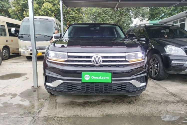 Used Volkswagen Teramont X 2020 Facelifted 330TSI Two-Wheel-Drive Luxury Edition Front