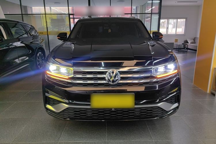 Used Volkswagen Teramont X 2020 Facelift 380TSI Four-Wheel Drive Luxury Edition Front