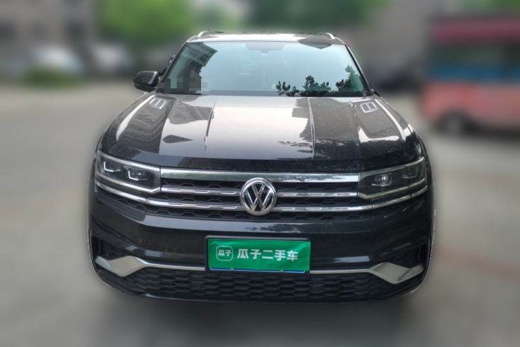 Used Volkswagen Teramont X 2020 330TSI Two-Wheel-Drive Prestige Luxury Edition Front