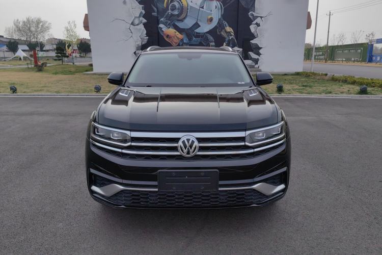 Used Volkswagen Teramont X 2020 Revised Version 330TSI Two-Wheel Drive Prestige Luxury Edition Front