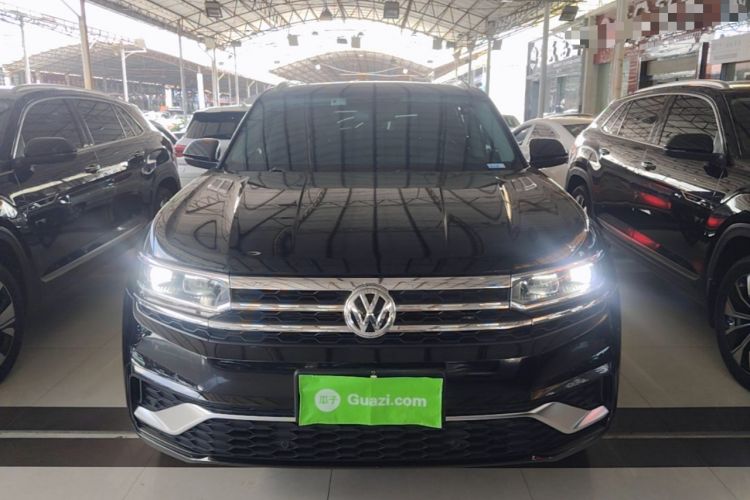 Used Volkswagen Teramont X 2020 Revised Version 380TSI Four-Wheel Drive Prestige Luxury Edition Front
