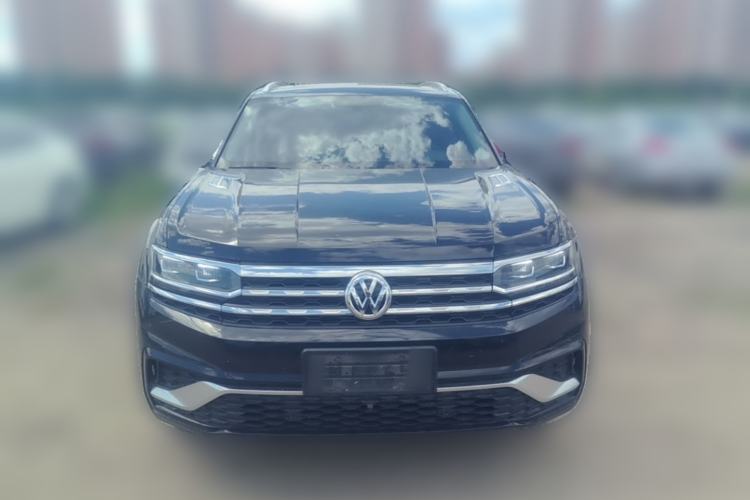 Used Volkswagen Teramont X 2020 380TSI Four-Wheel Drive Luxury Edition Front