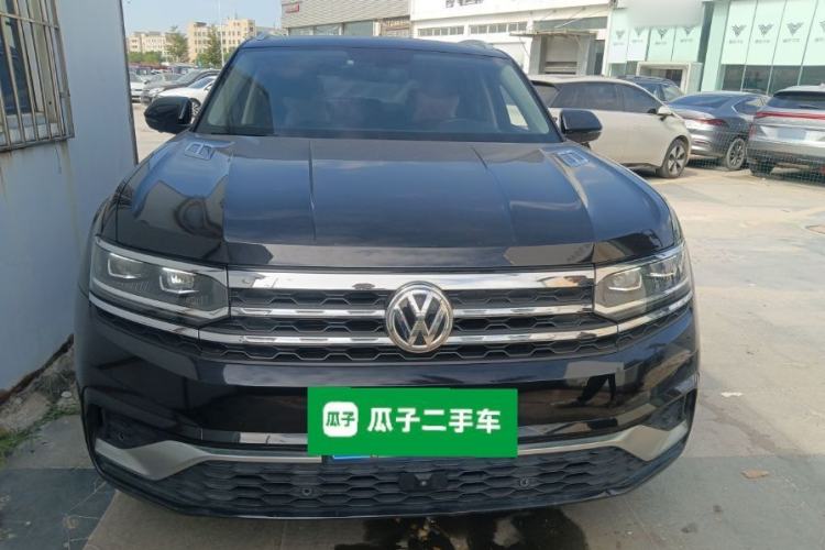 Used Volkswagen Teramont X 2020 330TSI Two-Wheel-Drive Prestige Luxury Edition Front