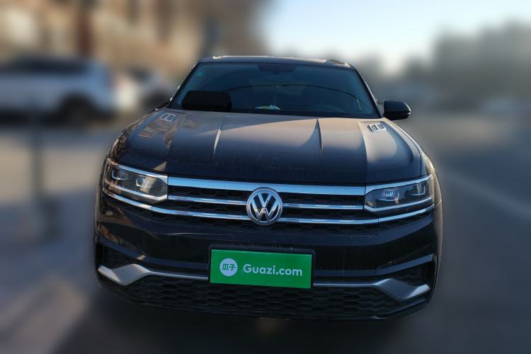Used Volkswagen Teramont X 2020 330TSI Two-Wheel-Drive Prestige Luxury Edition Front