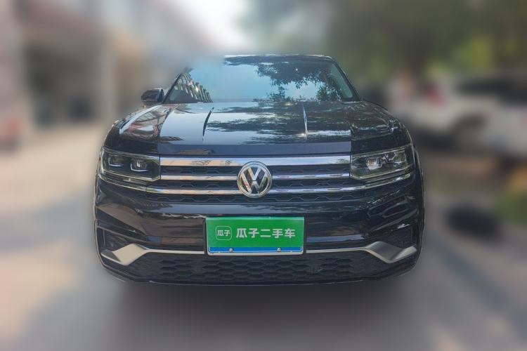 Used Volkswagen Teramont X 2020 Facelift 380TSI Four-Wheel Drive Luxury Edition Front