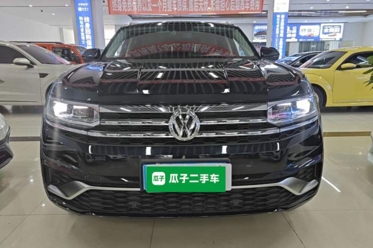 Used Volkswagen Teramont X 2020 Revised Version 380TSI Four-Wheel Drive Prestige Luxury Edition Front