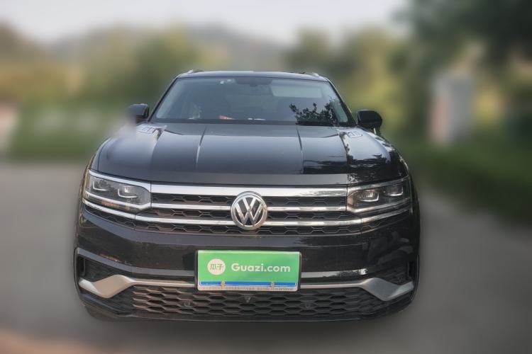 Used Volkswagen Teramont X 2020 Facelifted 330TSI Two-Wheel-Drive Luxury Edition Front