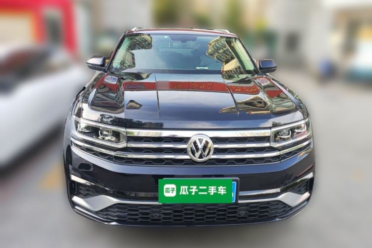 Used Volkswagen Teramont X 2020 Facelift 380TSI Four-Wheel Drive Luxury Edition Front