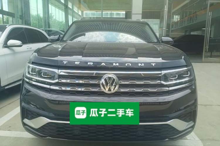 Used Volkswagen Teramont X 2020 Facelift 380TSI Four-Wheel Drive Luxury Edition Front