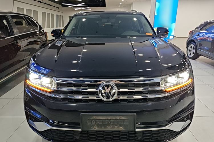 Used Volkswagen Teramont X 2020 Revised Version 380TSI Four-Wheel Drive Prestige Luxury Edition Front