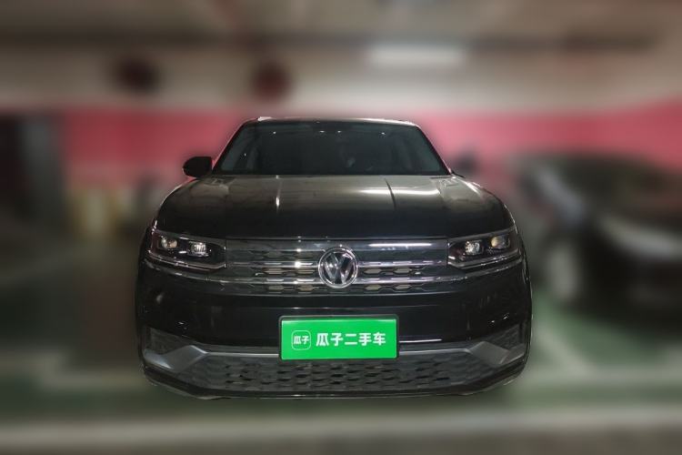 Used Volkswagen Teramont X 2020 Facelift 380TSI Four-Wheel Drive Luxury Edition Front