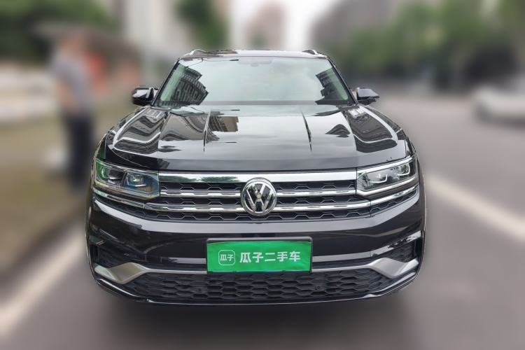 Used Volkswagen Teramont X 2020 Facelift 380TSI Four-Wheel Drive Luxury Edition Front