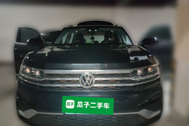 Used Volkswagen Teramont X 2020 Facelifted 330TSI Two-Wheel-Drive Luxury Edition Front