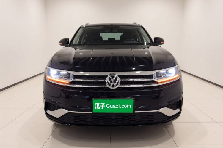 Used Volkswagen Teramont X 2020 Facelift 380TSI Four-Wheel Drive Luxury Edition Front