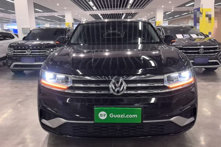 Used Volkswagen Teramont X 2020 Facelift 380TSI Four-Wheel Drive Luxury Edition Front