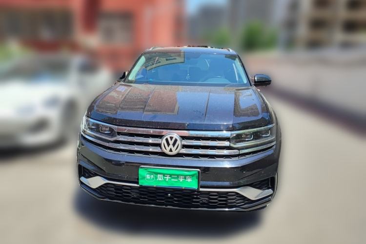 Used Volkswagen Teramont X 2020 Facelift 380TSI Four-Wheel Drive Luxury Edition Front