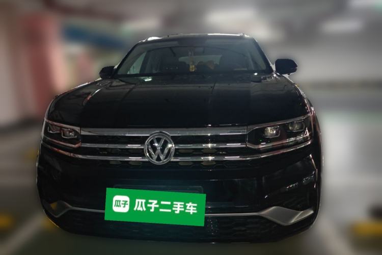 Used Volkswagen Teramont X 2020 Facelift 380TSI Four-Wheel Drive Luxury Edition Front