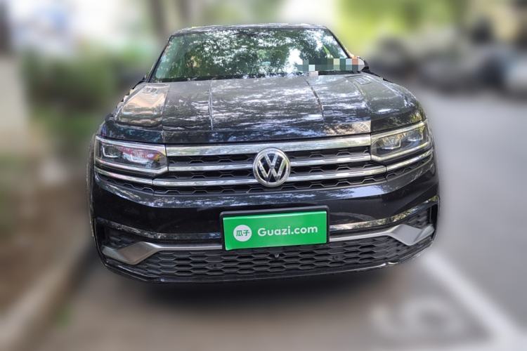 Used Volkswagen Teramont X 2020 380TSI Four-Wheel Drive Luxury Edition Front