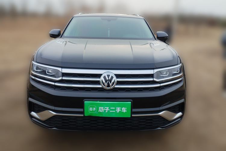 Used Volkswagen Teramont X 2020 380TSI Four-Wheel Drive Prestige Luxury Edition Front