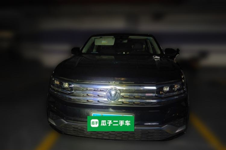 Used Volkswagen Teramont X 2020 330TSI Two-Wheel-Drive Prestige Luxury Edition Front