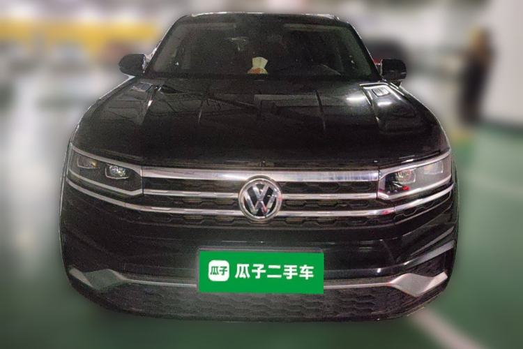 Used Volkswagen Teramont X 2020 Revised Version 330TSI Two-Wheel Drive Prestige Luxury Edition Front