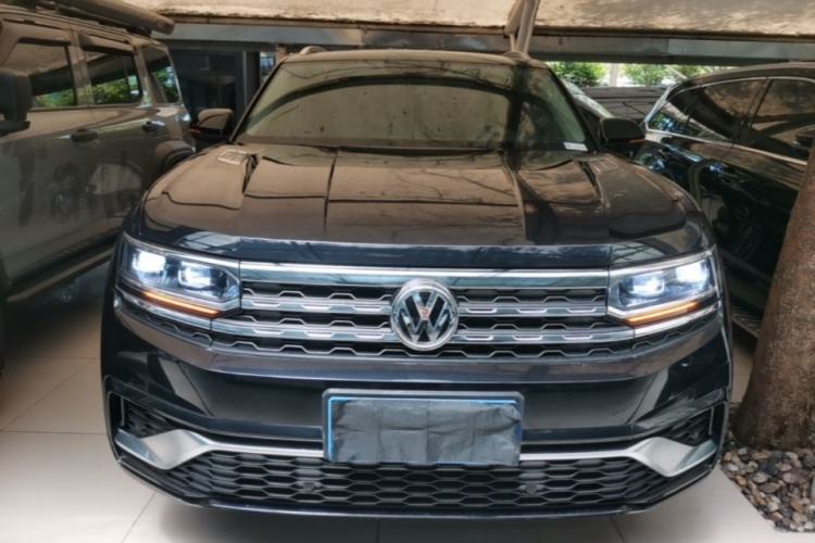 Used Volkswagen Teramont X 2020 Facelifted 330TSI Two-Wheel-Drive Luxury Edition Front