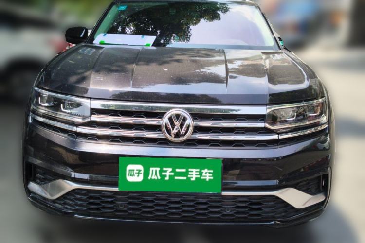 Used Volkswagen Teramont X 2020 330TSI Two-Wheel-Drive Prestige Luxury Edition Front