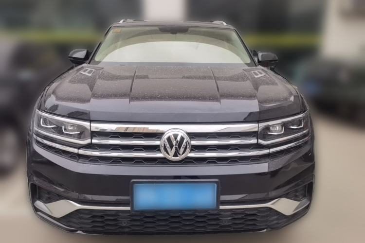 Used Volkswagen Teramont X 2020 Facelift 380TSI Four-Wheel Drive Luxury Edition Front