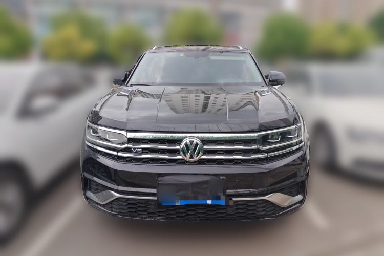 Used Volkswagen Teramont X 2020 Facelift 380TSI Four-Wheel Drive Luxury Edition Front