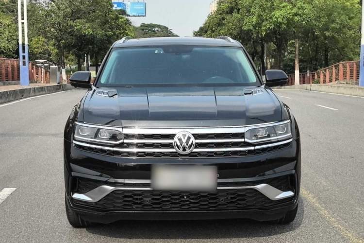 Used Volkswagen Teramont X 2020 Facelifted 330TSI Two-Wheel-Drive Luxury Edition Front