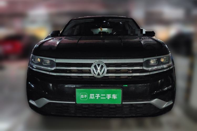 Used Volkswagen Teramont X 2020 Facelift 380TSI Four-Wheel Drive Luxury Edition Front